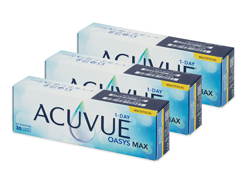 Acuvue Oasys Max 1-Day Multifocal (90 lenti)