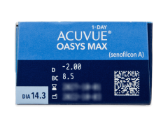 Acuvue Oasys Max 1-Day (90 lenti)