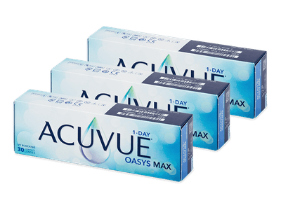 Acuvue Oasys Max 1-Day (90 lenti)