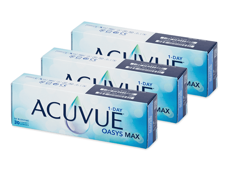 Acuvue Oasys Max 1-Day (90 lenti)
