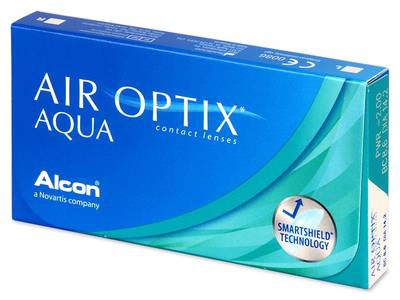 Air Optix Aqua (6 lenti)