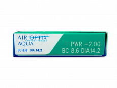 Air Optix Aqua (6 lenti)