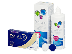 TOTAL30 Multifocal (6 lenti) + soluzione Gelone 360 ml