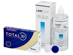 TOTAL30 Multifocal (6 lenti) + soluzione Laim-Care 400 ml