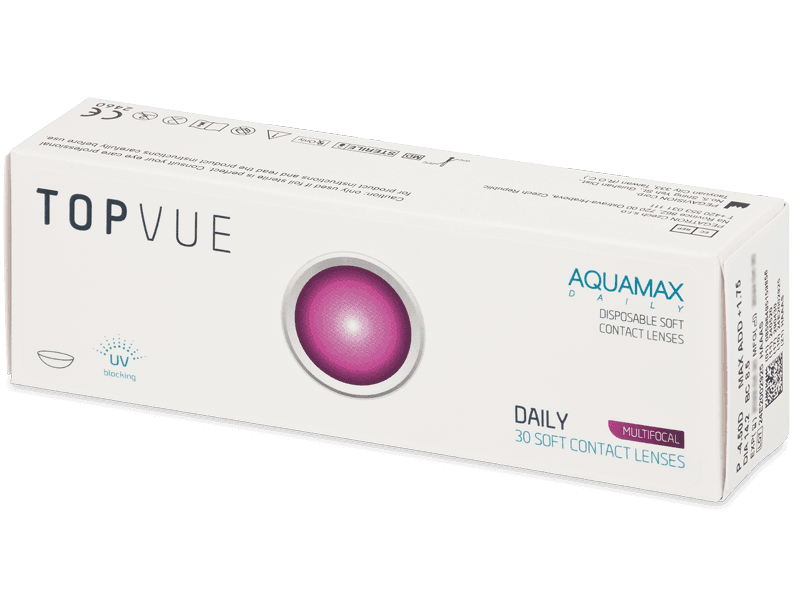 TopVue Daily Multifocal (30 lenti)