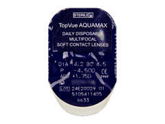 TopVue Daily Multifocal (90 lenti)