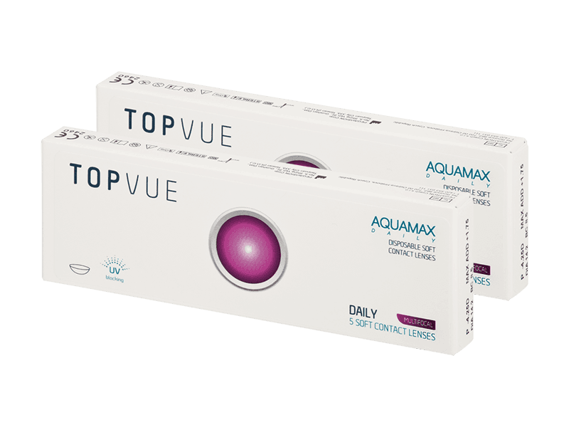 TopVue Daily Multifocal (5 paia di lenti)