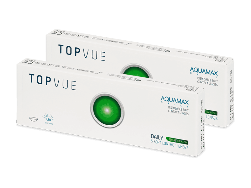 TopVue Daily for Astigmatism (5 paia di lenti)