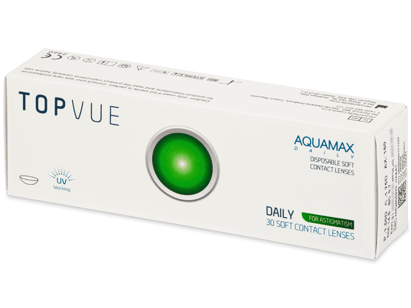TopVue Daily for Astigmatism (30 lenti)