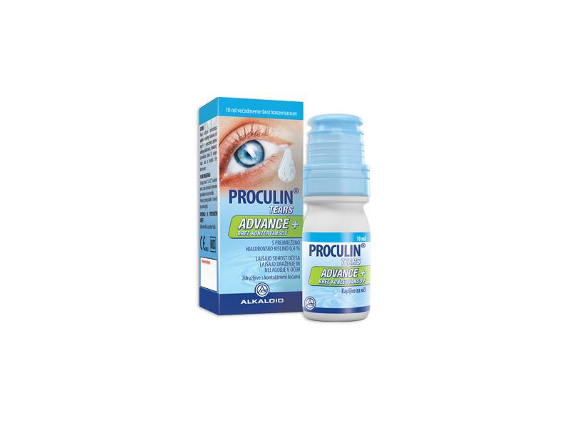 Gocce oculari PROCULIN Tears Advance Plus 10 ml 