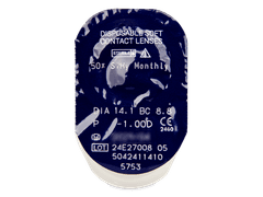 Gelone Monthly (1 lente)