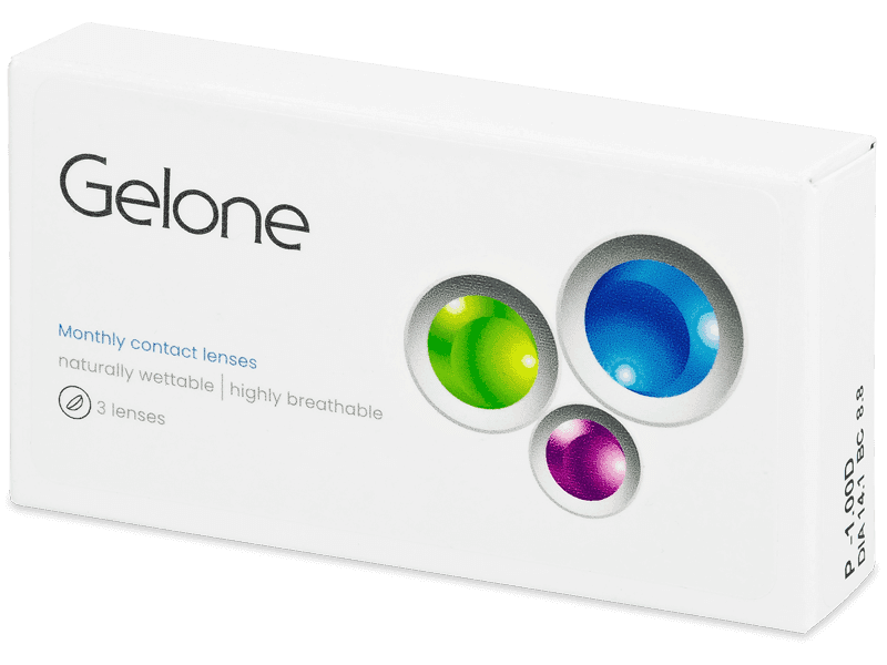 Gelone Monthly (3 lenti)