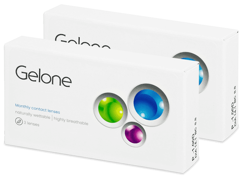 Gelone Monthly (6 lenti)