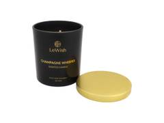 Candela profumata LeWish - Champagne Whisper 