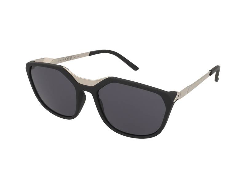 Alpina Fleek Black Silver Matt/Black 