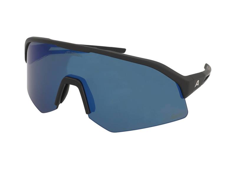 Alpina Sonic HR Q-Lite Black Matt/Blue Mirror 