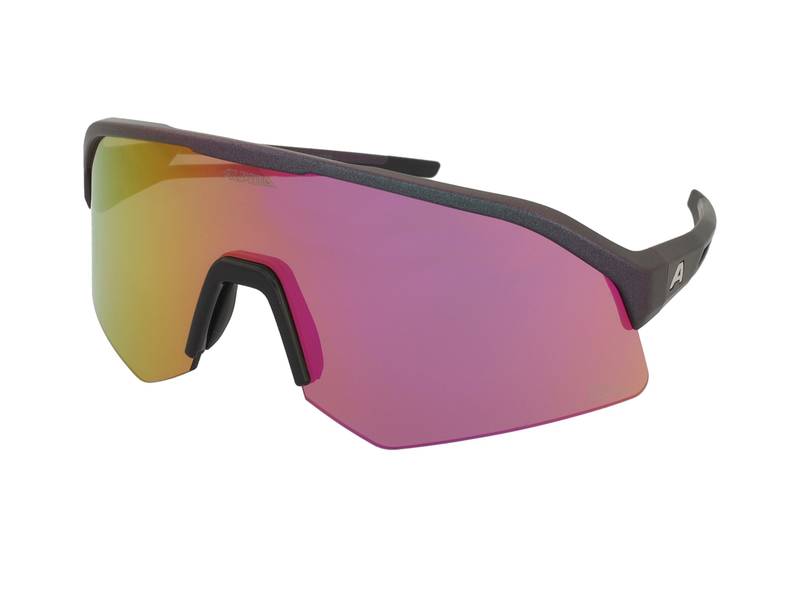 Alpina Sonic HR Q-Lite Black Purple Metalic Matt/Pink Mirror 