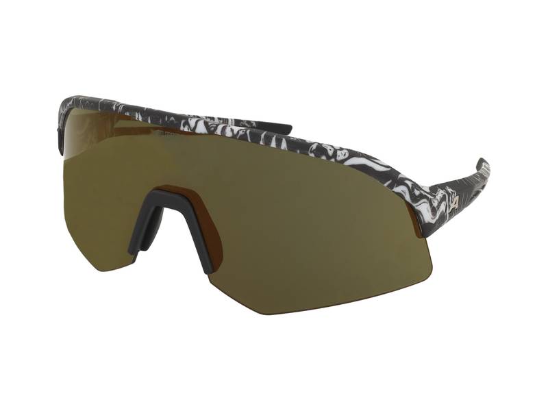 Alpina Sonic HR Q-Lite Blackbird Matt/Gold Mirror 