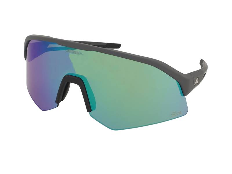 Alpina Sonic HR Q-Lite Midnight Grey Matt/Green Mirror 