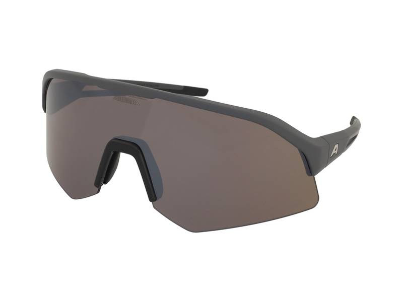 Alpina Sonic HR Q-Lite Midnight Grey Matt/Silver Mirror 