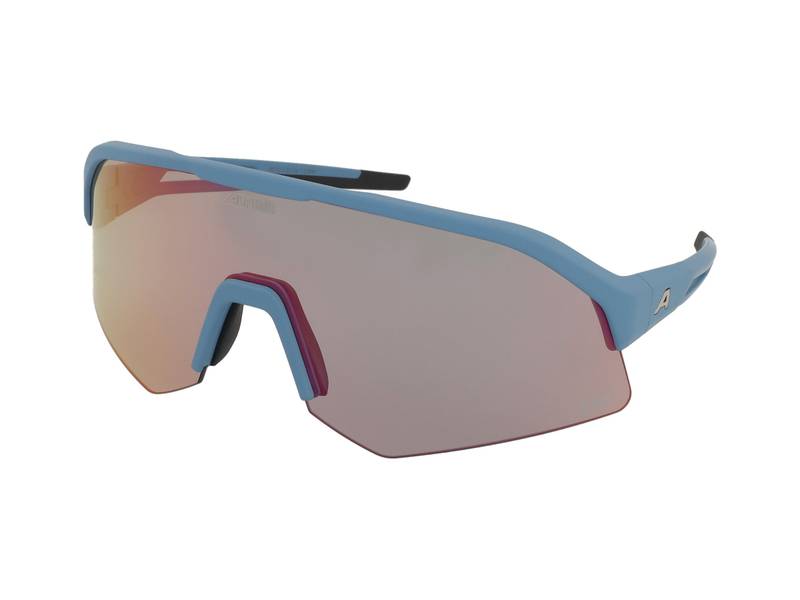 Alpina Sonic HR QV Smoke Blue Matt/Rainbow Mirror 