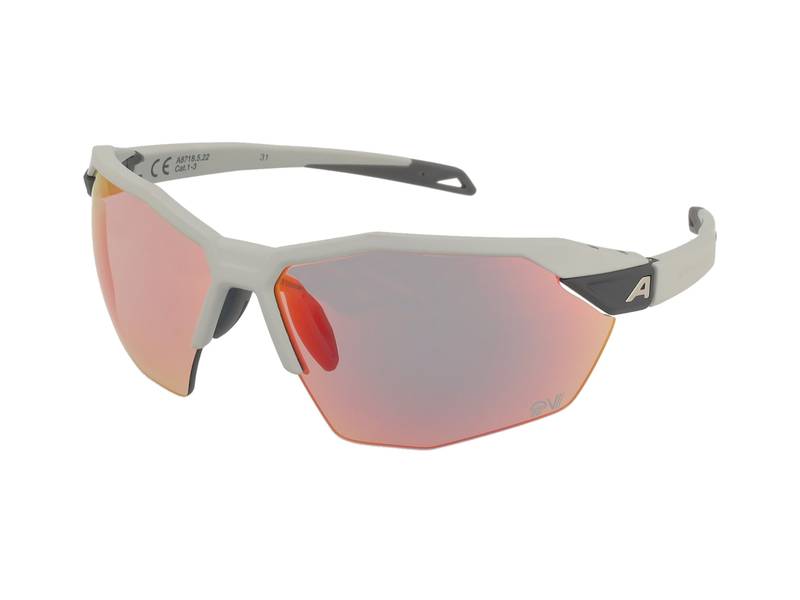 Alpina Twist Six HR QV Smoke Grey/Rainbow Mirror 