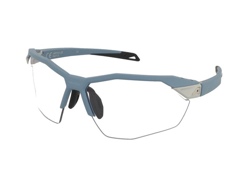 Alpina Twist Six HR V Smoke Blue Matt/Varioflex Black 