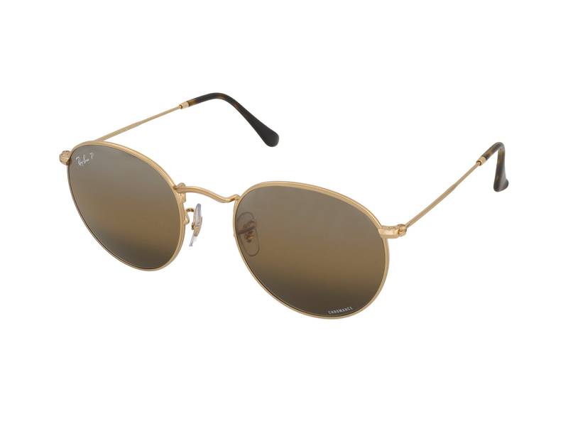 Ray-Ban Round Metal RB3447 001/G5 