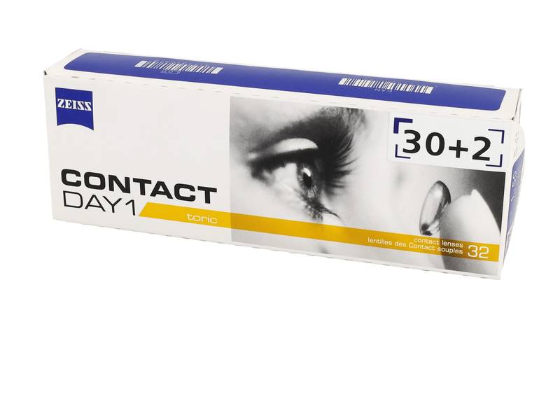 Carl Zeiss Contact Day 1 Toric (32 lenti)