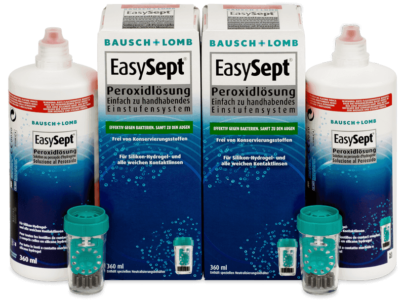 Soluzione EasySept Peroxide 2 x 360 ml 