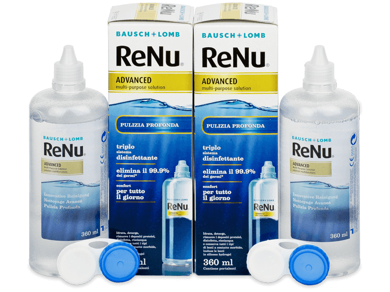Soluzione ReNu Advanced 2 x 360 ml 