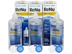 Soluzione ReNu Advanced 3 x 360 ml 