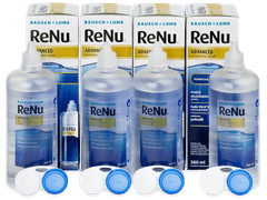 Soluzione ReNu Advanced 4 x 360 ml 