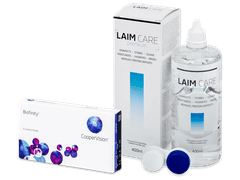 Biofinity (6 lenti) + soluzione Laim-Care 400 ml