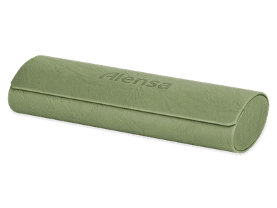Custodia per occhiali Alensa TL002 - cachi