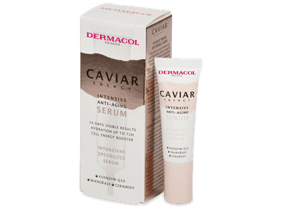 Dermacol siero antirughe Caviar Energy 12 ml
