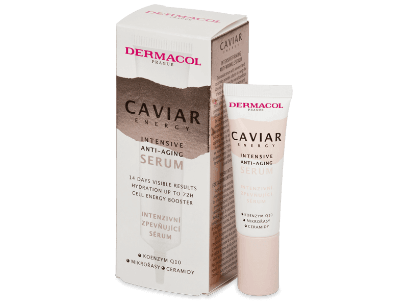 Dermacol siero antirughe Caviar Energy 12 ml 