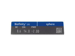 Biofinity (3 lenti)