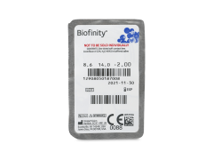 Biofinity (3 lenti)