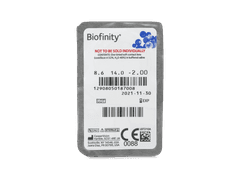 Biofinity (3 lenti)