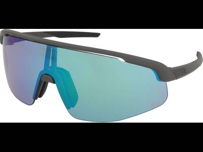 Alpina Turbo Pro Q-Lite Midnight Grey Matt/Green Mirror