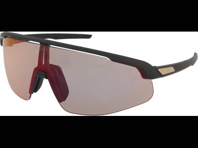 Alpina Turbo Pro QV Black Matt/Rainbow Mirror 