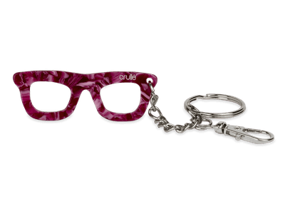 Portachiavi Crullé - rosa