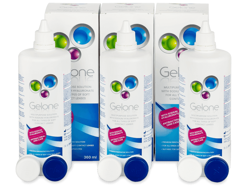 Soluzione Gelone 3 x 360 ml 