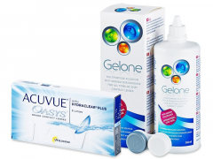 Acuvue Oasys (6 lenti) + soluzione Gelone 360 ml