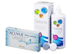 Acuvue Oasys (6 lenti) + soluzione Gelone 360 ml