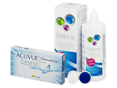Acuvue Oasys (6 lenti) + soluzione Gelone 360 ml