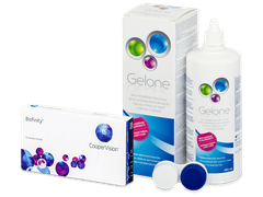 Biofinity (6 lenti) + soluzione Gelone 360 ml