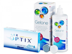 Air Optix Aqua (6 lenti) + soluzione Gelone 360 ml