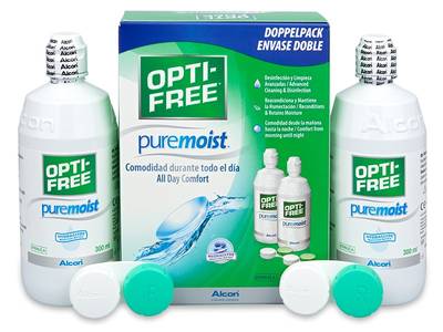 Soluzione OPTI-FREE PureMoist 2 x 300 ml 